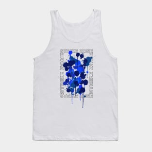 Baseball Strike Zone Tank Top